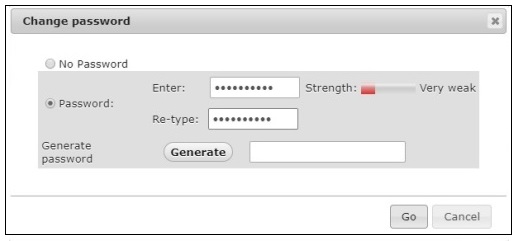 ubah password login phpmyadmin